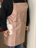 COODORA圍裙家用廚房防水防油污家務(wù)清潔餐廳做飯工作服圍腰男女通用 曬單實(shí)拍圖