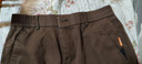JEEP SPIRIT吉普休閑褲男秋冬季寬松直筒褲子男士美式復古男褲 咖啡 32 曬單實(shí)拍圖