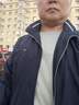 TOMMYBULL美國Tommy湯米新款夾克男士秋冬季中年休閑百搭棒球服商務(wù)外套潮 601-藍色 XL(建議130-150斤) 曬單實(shí)拍圖