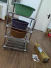 木格格臉盆架衛生間置物架多層收納架不銹鋼貨架陽(yáng)臺多功能浴室儲物架子 2層【常規款】 曬單實(shí)拍圖