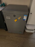 美的（Midea）100升小冰柜家用冷藏冷凍兩用一級節能-30度速凍茶葉保鮮柜小型冷柜冰箱BD/BC-100KMF(E)國家補貼 曬單實(shí)拍圖