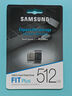 三星（SAMSUNG）512GB USB3.2 U盤(pán) FIT 電腦車(chē)載迷你優(yōu)盤(pán) 高速大容量 學(xué)生辦公 讀速400MB/s 適用哨兵模式 曬單實(shí)拍圖