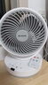 艾美特（AIRMATE）空氣循環(huán)扇電風(fēng)扇家用桌面臺式落地節能四季小風(fēng)扇大風(fēng)量宿舍遙控搖頭小型電扇輕音空調伴侶 R27 曬單實(shí)拍圖