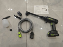 智國者洗車(chē)機高壓水噴槍泵家用鋰電池電動(dòng)無(wú)線(xiàn)強力沖刷清洗院子神器全套 曬單實(shí)拍圖