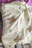 施貝柔月子服哺乳睡衣孕婦裝孕產(chǎn)婦家居服衣褲套裝可外出穿米色XL 曬單實(shí)拍圖