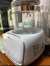 蘇泊爾（SUPOR）恒溫水壺 嬰兒調奶器 泡奶粉機 玻璃熱燒水壺家用養生壺1.2L BW07 曬單實(shí)拍圖