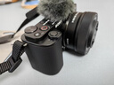 索尼（SONY）ZV-E10K APS-C半畫(huà)微單 爆款   vlog直播4K視頻側翻式液晶屏16-50 二代鏡頭 ZV-E10K/ZV-E10 黑色K套機【128G+皮套+D2+充+清+屏】 官方標 曬單實(shí)拍圖
