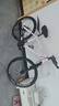 Jeep吉普自行車(chē)山地車(chē)女款成人可鎖死變速碟剎男學(xué)生運動(dòng)通勤車(chē)-RC750 RC750-櫻花粉 26寸（適合身高160-183cm） 24速-鋼架-上學(xué)騎行 曬單實(shí)拍圖