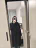 麥檬【雙11搶先購】MM人生大衣13%+羊絨羊毛優(yōu)雅長(cháng)款毛呢大衣25秋冬新 長(cháng)款-黑色5G9970053 M 曬單實(shí)拍圖