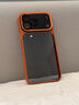 金恒適用蘋(píng)果17promax手機殼新款金屬鏡頭全包防摔保護套iphone17pro超薄半透輕奢高級感男air簡(jiǎn)約女款 【橙色】金屬鏡頭-自帶拍照按鍵 iPhone 17 Pro Max 曬單實(shí)拍圖