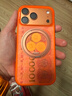 圖拉斯支點殼O3Air【熱銷霸榜丨4米氣囊防摔】適用蘋果17promax手機殼iphone16pro磁吸支架15透明磨砂 【焰火橙】熱銷爆款 iPhone17ProMax 曬單實拍圖