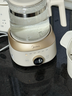 美的（Midea）全玻璃養生壺全自動(dòng)燒水壺母嬰恒溫電熱水壺花茶壺全包裹護底防碎1.5L MK-YS15B201 曬單實(shí)拍圖