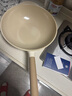 Amercook鈦陶瓷不粘鍋炒鍋無涂層炒菜鍋家用平底鈦鍋凹面電磁爐燃氣灶專用 曬單實拍圖