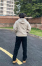 回力（Warrior）褲子夏季男運動(dòng)褲男冰絲速干褲子男直筒高彈力跑步健身休閑長(cháng)褲男 曬單實(shí)拍圖