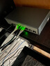 磊科（netcore）GS6 6口企業(yè)級交換機4個(gè)2.5G電口+2個(gè)萬(wàn)兆SFP光口 支持向下兼容1G光電模塊 千兆網(wǎng)絡(luò )分線(xiàn)器 曬單實(shí)拍圖