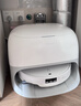 石頭（roborock）掃地機器人掃拖一體 P20 Ultra 自動(dòng)上下水版 熱水洗拖布擦地拖地洗地機P20極光增強【升級版】 曬單實(shí)拍圖