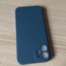 靜微適用蘋(píng)果12mini手機殼iPhone12mini新款保護套iPhone鏡頭全包軟殼5G液態(tài)硅膠防摔超薄簡(jiǎn)約純色男女 蘋(píng)果12mini【午夜藍】單殼 曬單實(shí)拍圖