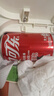 可口可樂(lè )（Coca-Cola）汽水 碳酸飲料 200ml*24罐  迷你摩登罐 新老包裝隨機發(fā)貨 曬單實(shí)拍圖