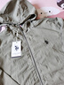 U.S. POLO ASSN.外套男春秋季連帽休閑夾克男士高端戶(hù)外防風(fēng)防水運動(dòng)上衣 曬單實(shí)拍圖