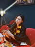 哈利波特全套衣服學(xué)院長(cháng)袍兒童魔法袍衣服周邊COS斗篷校服萬(wàn)圣節 獅院魔法袍 成人(S碼) 曬單實(shí)拍圖