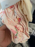 巴拉巴拉女童內(nèi)褲棉a類兒童四角短褲小童不夾PP平角褲四條裝209925170012 曬單實拍圖