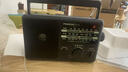 熊貓（panda）T-37老傳統大臺式桌面充電鋰電池三波段全波段頻率收音機老人車(chē)載備用半導體（不支持交直流電） 曬單實(shí)拍圖