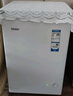 海爾（Haier）100升低霜小冰柜家用商用 冷藏柜冷凍柜兩用冰柜京東自營(yíng)小型冰箱小型冷柜BC/BD-100GHW9D國家補貼 曬單實(shí)拍圖