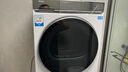 海爾（Haier）云溪3.0 洗烘套裝 10KG直驅滾筒懶人洗衣機+雙擎熱泵烘干機家用 583W+583W家電國家補貼 曬單實(shí)拍圖