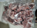 龍大肉食 國產(chǎn)豬排骨塊2斤 豬排骨 冷凍免切出口級排骨紅燒燒烤煲湯 曬單實(shí)拍圖
