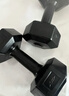 特步（XTEP）啞鈴男女士六角家用運動(dòng)健身器材舉重組合套裝包膠小亞玲5KG*2 曬單實(shí)拍圖