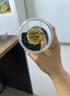ZSR12生肖水晶雙層玻璃杯高硼硅耐高溫防爆隔熱茶杯純鈦網(wǎng) (羊) 304不銹鋼網(wǎng) 曬單實(shí)拍圖