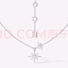APM Monaco[楊紫同款]六芒星項(xiàng)鏈女生設(shè)計(jì)感毛衣鏈生日送女友禮物 雙顆六芒星項(xiàng)鏈 曬單實(shí)拍圖