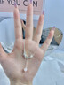 老鳳祥 S925純銀莫離項鏈女款2025新款茉莉吊墜實(shí)用生日禮物女生送女友 【京東八倉發(fā)貨】*當/次日達-國風(fēng)茉莉花項鏈 曬單實(shí)拍圖