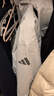 adidas 防水透濕戶(hù)外保暖鵝絨三合一沖鋒衣 80絨子阿迪達斯TERREX 灰色   M 曬單實(shí)拍圖