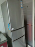 海爾（Haier）217升三門(mén)宿舍租房家用小冰箱小型抗菌凈味風(fēng)冷無(wú)霜一級能效節能BCD-217WGHC3E9S9家電國家補貼20% 曬單實(shí)拍圖