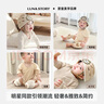 月亮故事LUNASTORY防摔神器寶寶護頭嬰兒童學(xué)走路防撞頭盔頭部保護夏季學(xué)步帽嘟嘟熊 曬單實(shí)拍圖