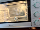 美的（Midea）35L家用多功能空氣炸鍋電烤箱一體機 熱風(fēng)空氣炸/獨立控溫/均勻烘烤/熱風(fēng)循環(huán) PT3515 曬單實(shí)拍圖