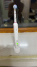 歐樂(lè )B（Oral-B）成人電動(dòng)牙刷P4000深度清潔牙齦按摩3D聲波P系列圓頭送男友送女友情侶禮贈生日禮物 P4000-櫻花白+6支適配刷頭 曬單實(shí)拍圖