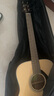 雅馬哈（YAMAHA）FG800/FS800單板民謠吉他初學(xué)者入門(mén)面單木吉它男女學(xué)生指彈電箱 FG800 原木亮光-41英寸原聲款 曬單實(shí)拍圖
