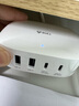公牛USB快充充電器 充電盒子/支持PD20W快充/充電頭/USB多口電源適配器 支持蘋(píng)果安卓手機平板 白色 曬單實(shí)拍圖