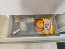 華凌神機小宙斯518美的出品自動(dòng)制冰雙系統60cm超薄零嵌法式多門(mén)電冰箱HR-518WUFIPZ家電國家補貼20% 曬單實(shí)拍圖