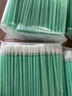 格米度無(wú)塵棉簽擦拭棒UV噴頭噴繪光學(xué)激光鏡片清潔棒布頭扁頭超細海綿棒工業(yè)凈化棉簽 GMD8715無(wú)塵布 【扁頭】100支/包 曬單實(shí)拍圖