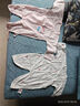 貝瑞加（Babyprints）嬰兒連體衣2件裝新生寶寶蝴蝶衣長袖護(hù)肚連身衣滿月服 小兔59 曬單實拍圖