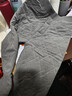 貓人兒童保暖褲男童校服神器中小學(xué)生內搭加厚棉褲打底褲秋褲 淺灰170 曬單實(shí)拍圖