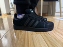 阿迪達斯 （adidas）三葉草系列 男女 SUPERSTAR II 休閑鞋 KI9520 黑色 42.5 曬單實(shí)拍圖