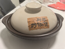 全品屋煲仔飯專(zhuān)用砂鍋干燒不裂沙鍋耐高溫淺鍋寬口干燒鍋1.9L 曬單實(shí)拍圖