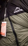 雪中飛【雙面穿】兒童羽絨服冬季輕薄男女童面包服羽絨服橄欖灰綠140cm 曬單實拍圖