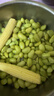 岳雁（yueyan） 新鮮速凍毛豆仁 青毛豆粒蔬菜毛豆米仁半加工青豆冷凍買(mǎi)菜 4斤裝 曬單實(shí)拍圖