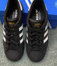 阿迪達斯 （adidas）adidas三葉草貝殼頭SUPERSTARII男女休閑鞋 JI0079 40碼 曬單實(shí)拍圖