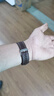 HUAWEI WATCH 5 46mm高端款航天級鈦合金表殼木星棕素皮復合表帶首創(chuàng  )X-TAP智感窗鴻蒙AI腕上小藝eSIM通信 曬單實(shí)拍圖